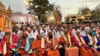 Mahatmas invited specially for the Atirudra ceremony